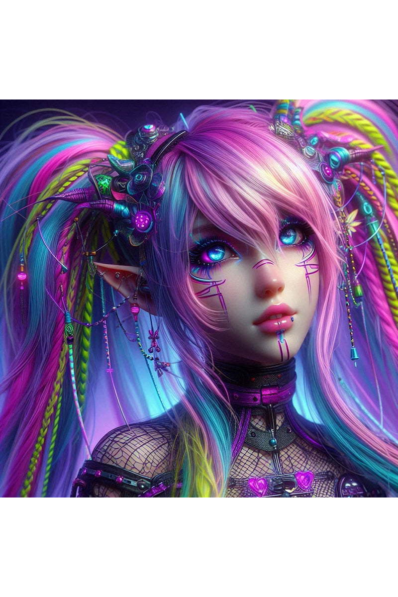 Oakhart Electric Dream Print