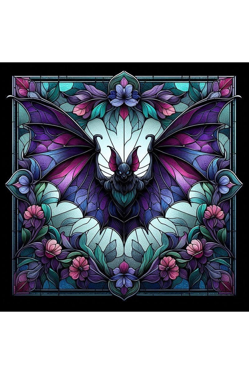 Oakhart The Violet Bat Print
