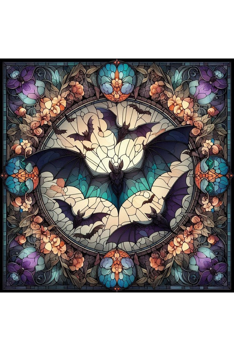 Oakhart Moonlit Flight Print