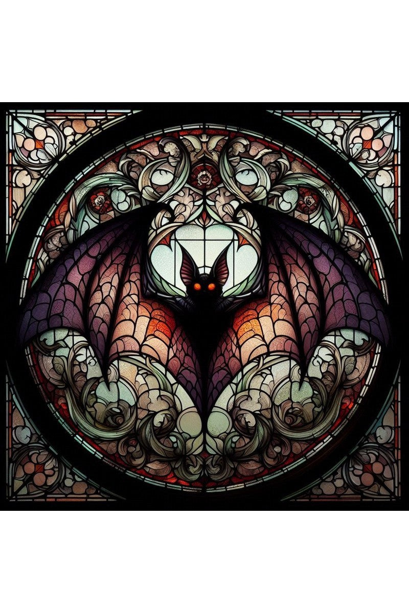 Oakhart Shadows and Light Print