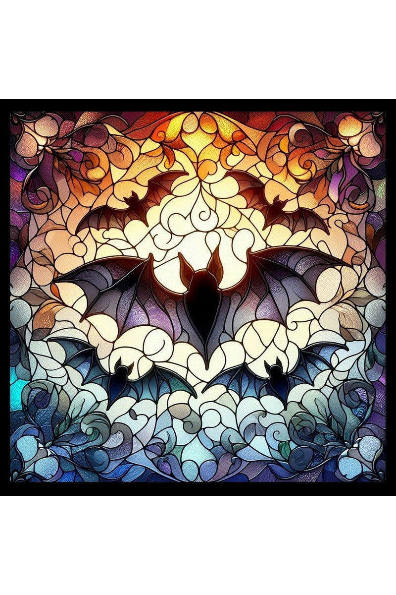 Oakhart Fire and Ice Bats Print