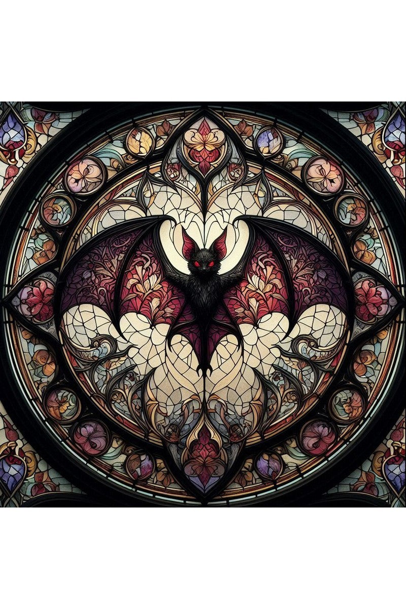 Oakhart Bat in the Cathedral Print