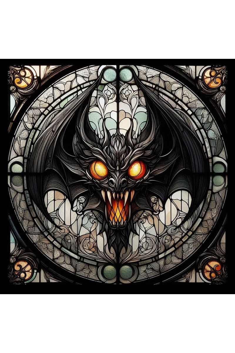 Oakhart Fangs of the Night Print