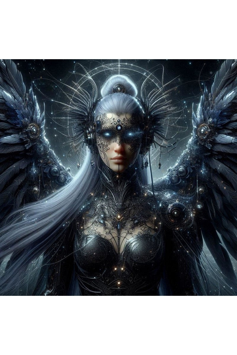 Oakhart Goddess of the Nebula Print