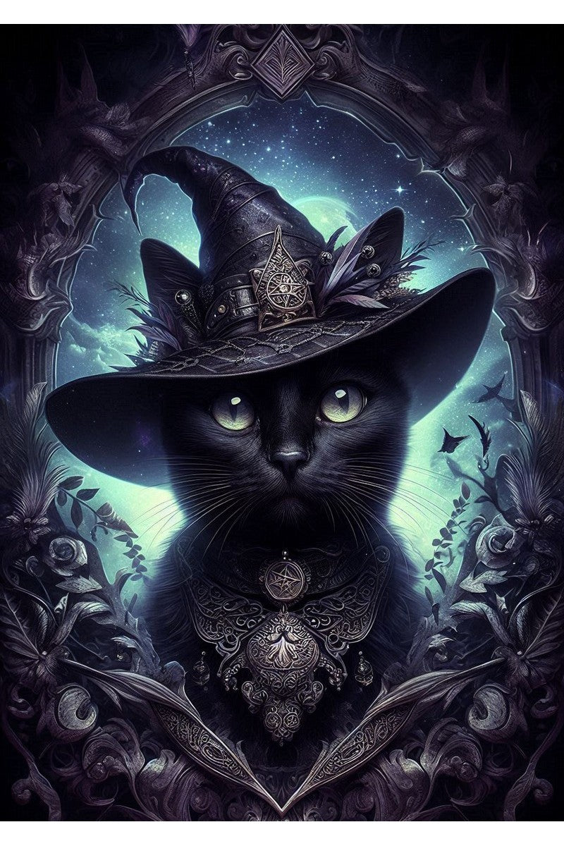 Oakhart Mystic Midnight Print