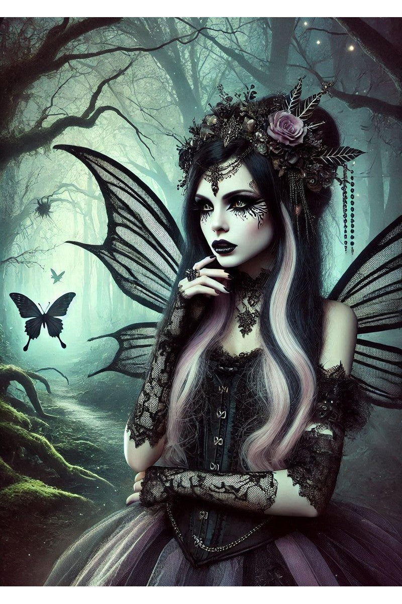 Oakhart Shadow Faerie Print