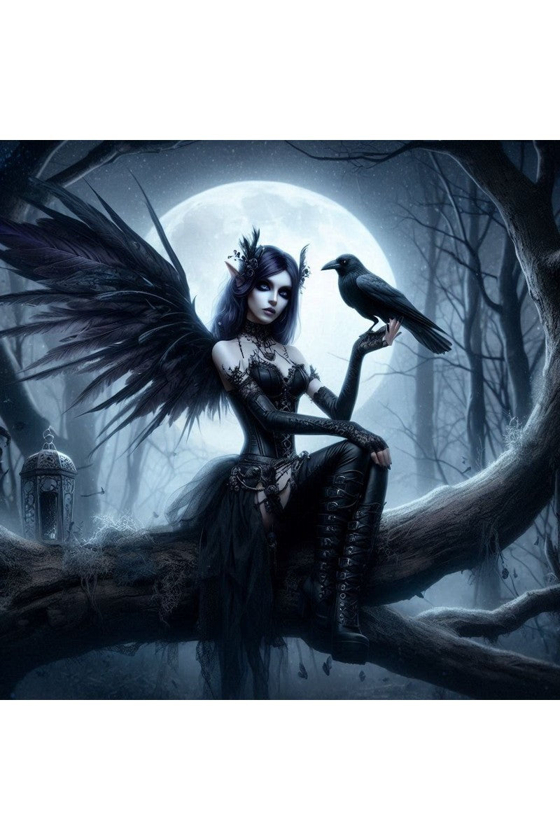 Oakhart Dark Beauty Print