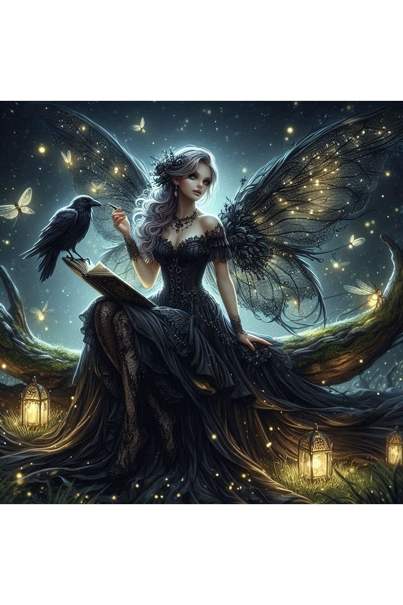 Oakhart The Raven's Tale Print