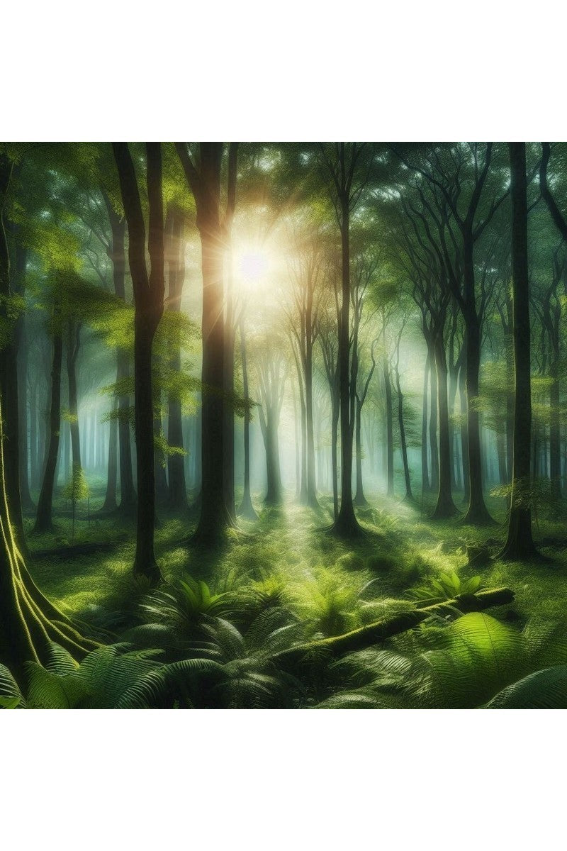 Oakhart The Sunlit Grove Print