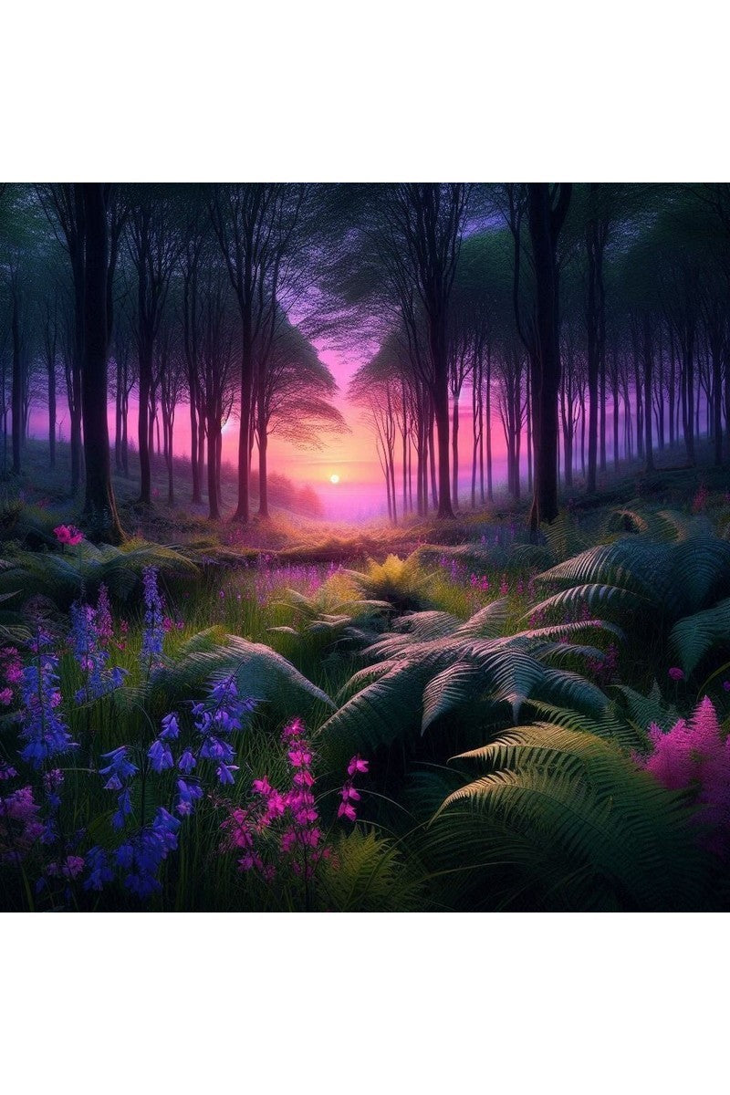 Oakhart The Dream Forest Print