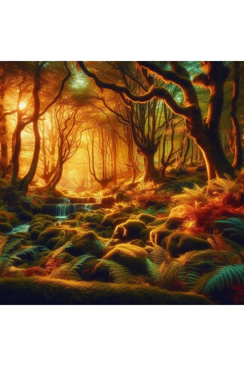 Oakhart Whispering Falls Print