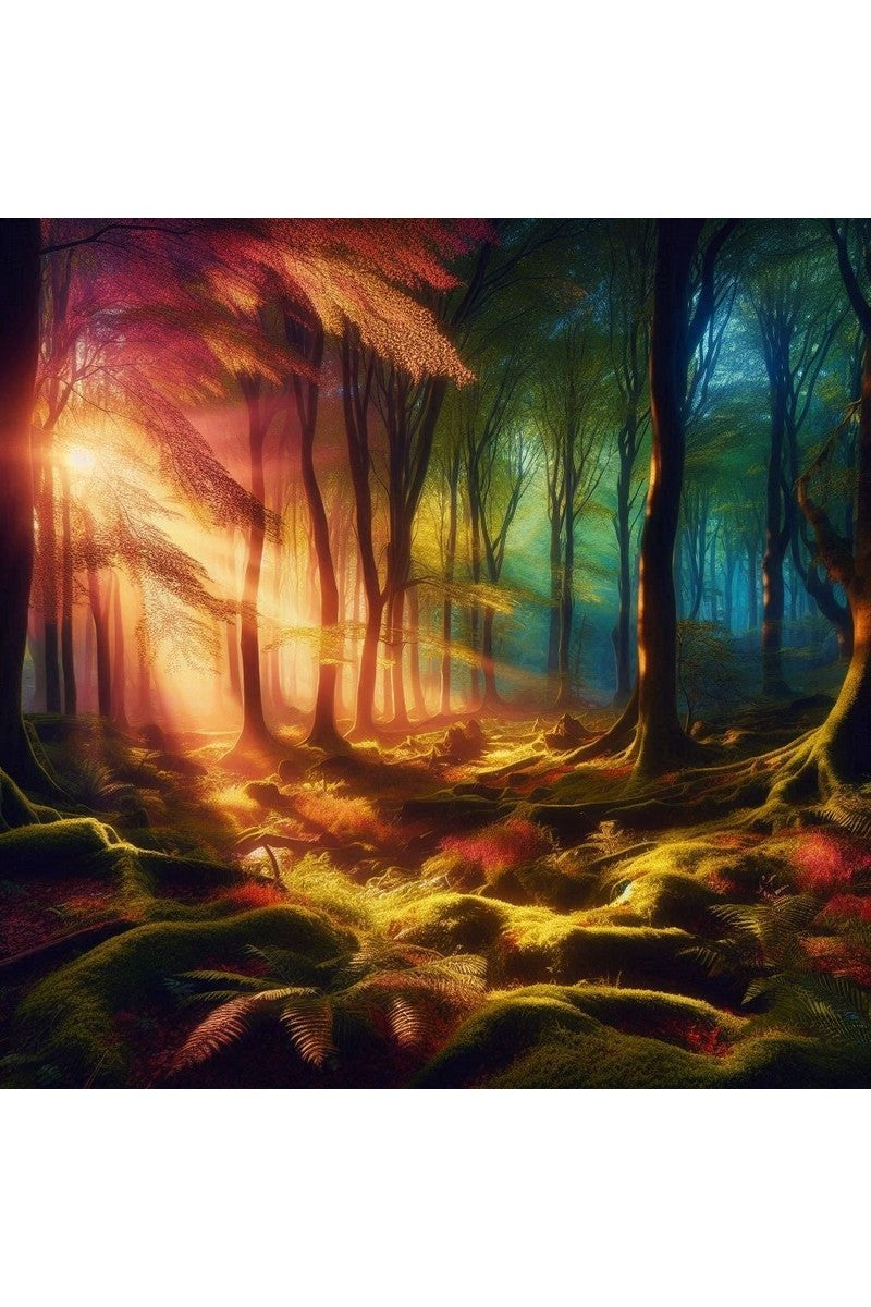 Oakhart The Golden Glade Print