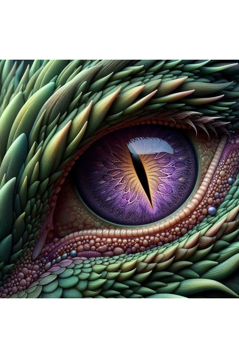 Oakhart Dragon's Gaze Print