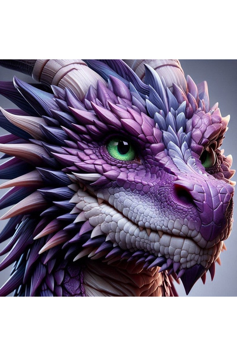 Oakhart Amethyst Guardian Print