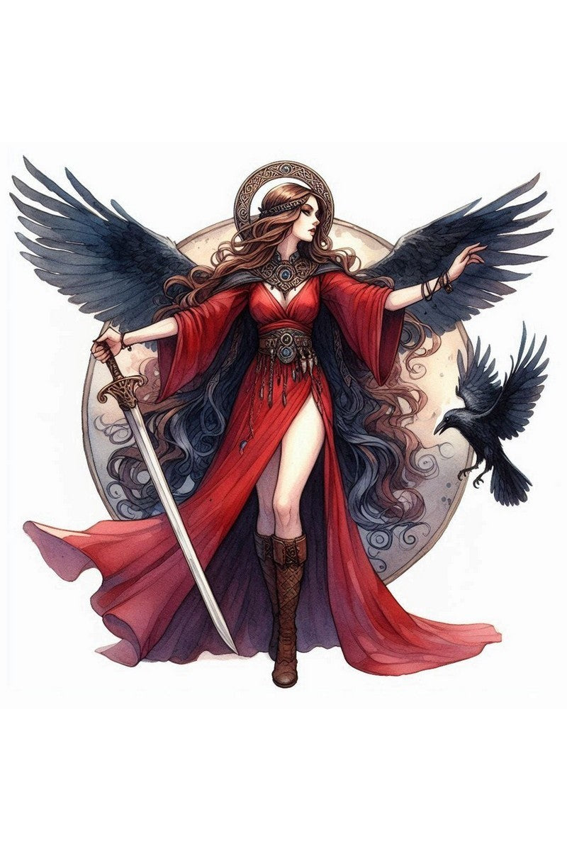 Oakhart Warrior's Grace Print