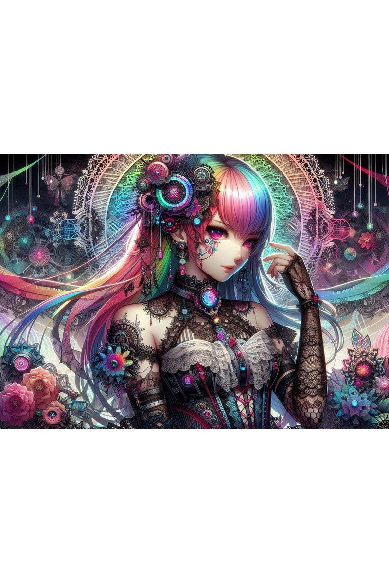 Oakhart Chromatic Grace Print