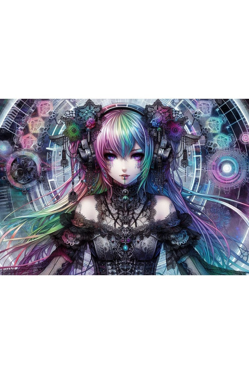 Oakhart Music of the Spheres Print