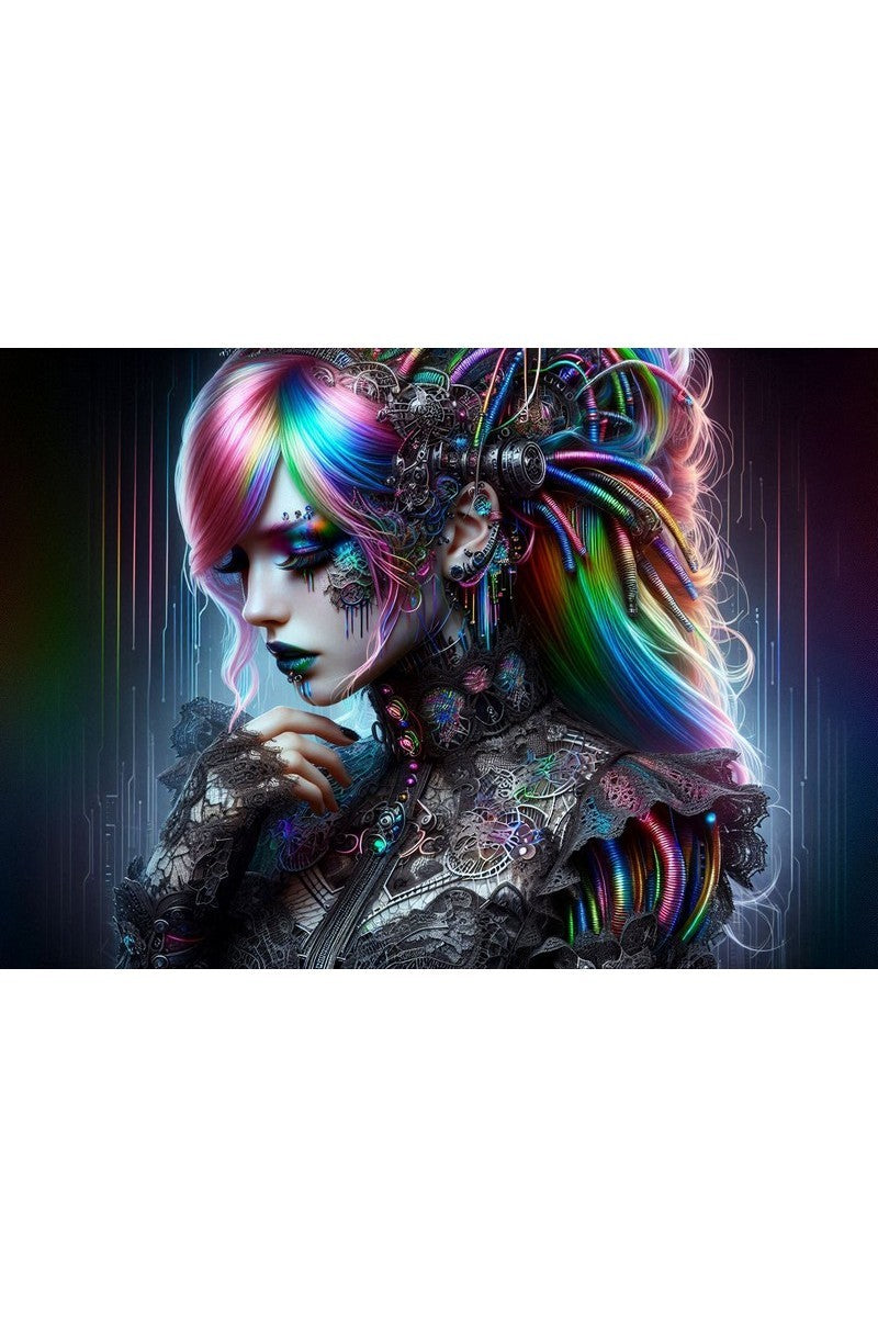 Oakhart Cybernetic Muse Print