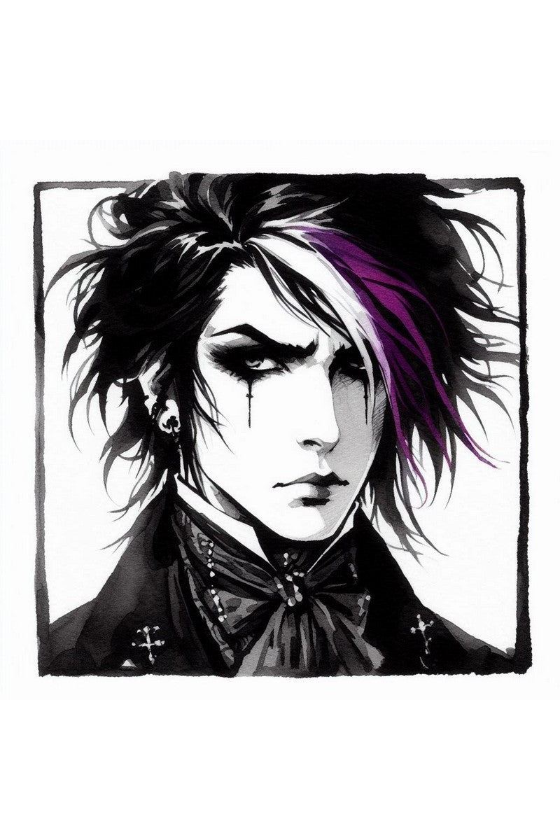 Oakhart The Dark Prince Print