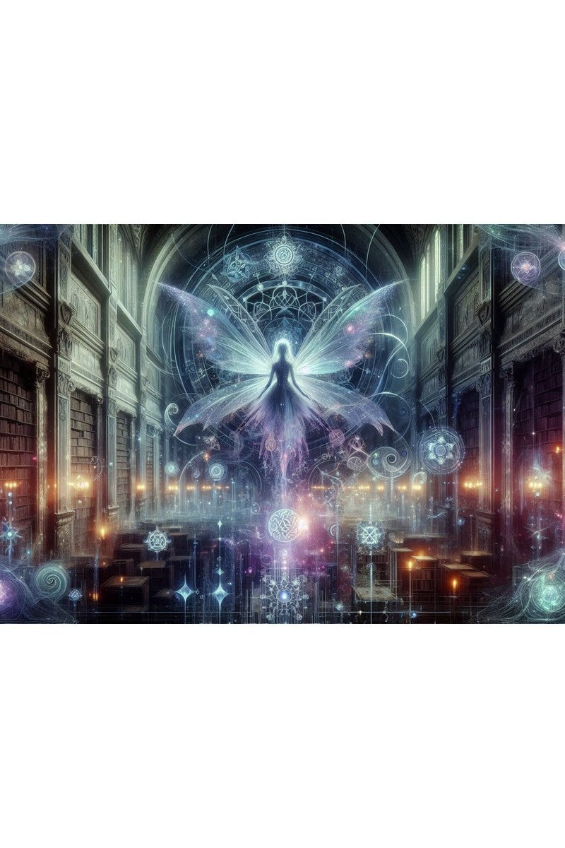 Oakhart The Soul of the Library Print