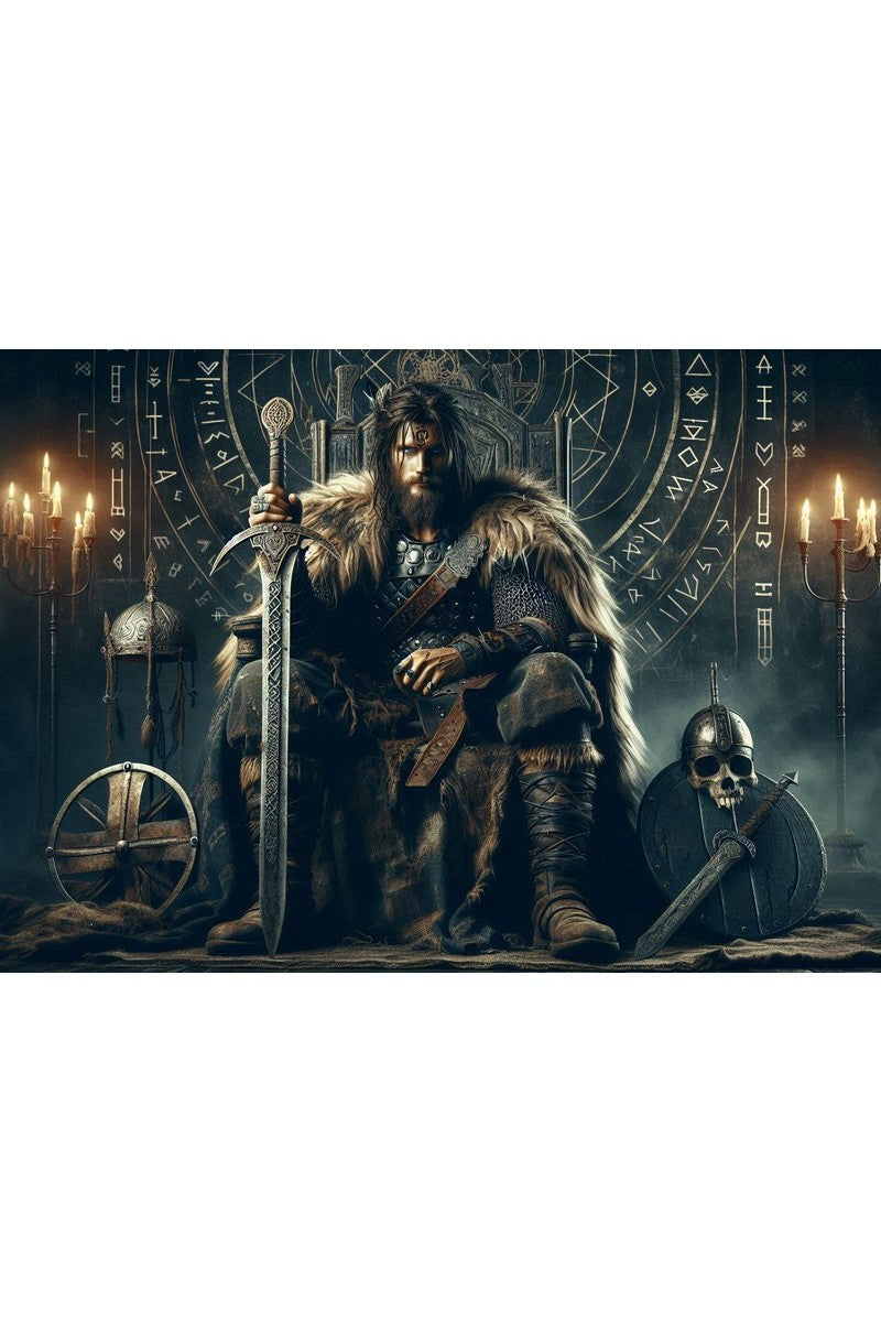 Oakhart Throne of the North Print