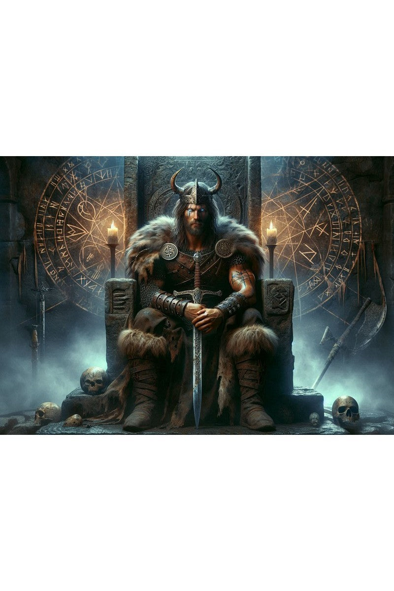 Oakhart The Viking Lord Print