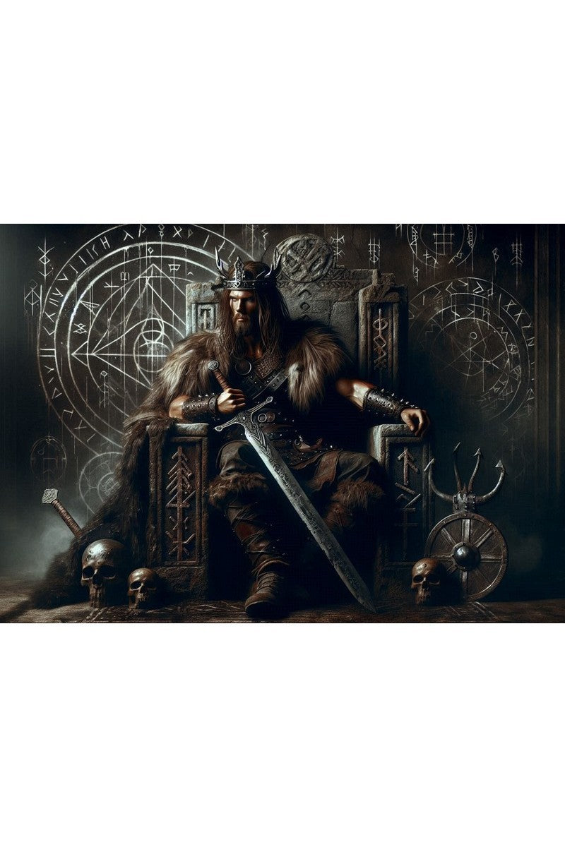 Oakhart King of Conquest Print