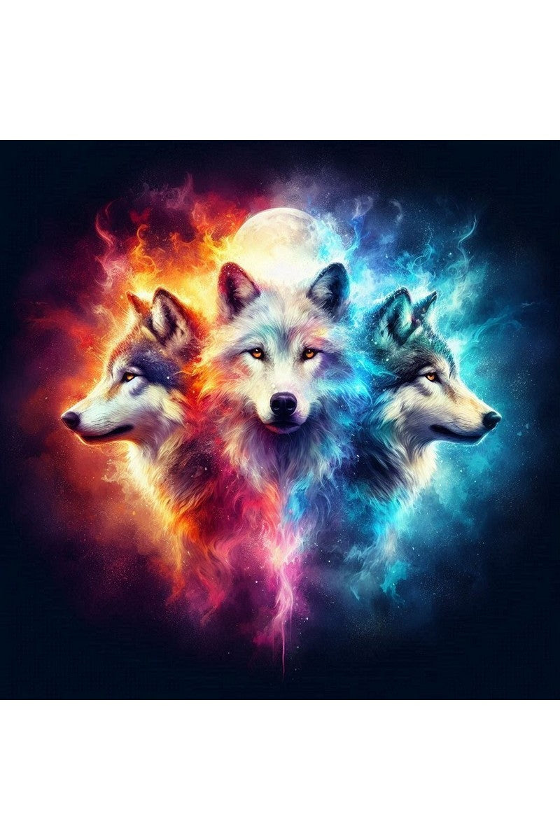 Oakhart Spirit of the Wild Print