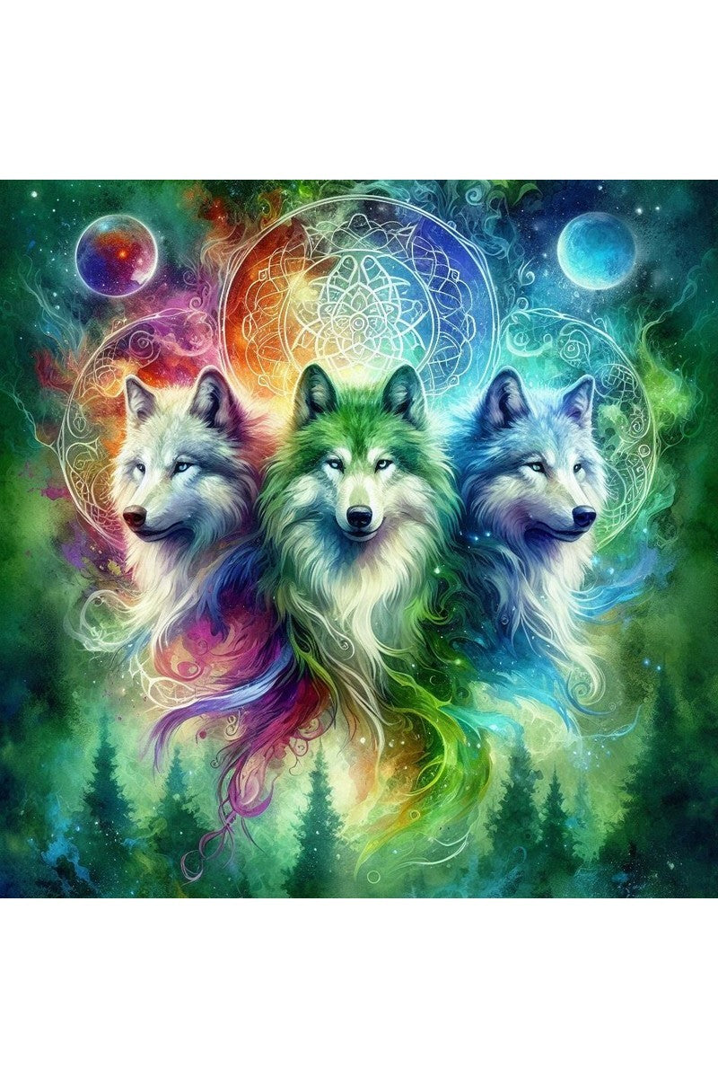 Oakhart Guardians of the Elements Print