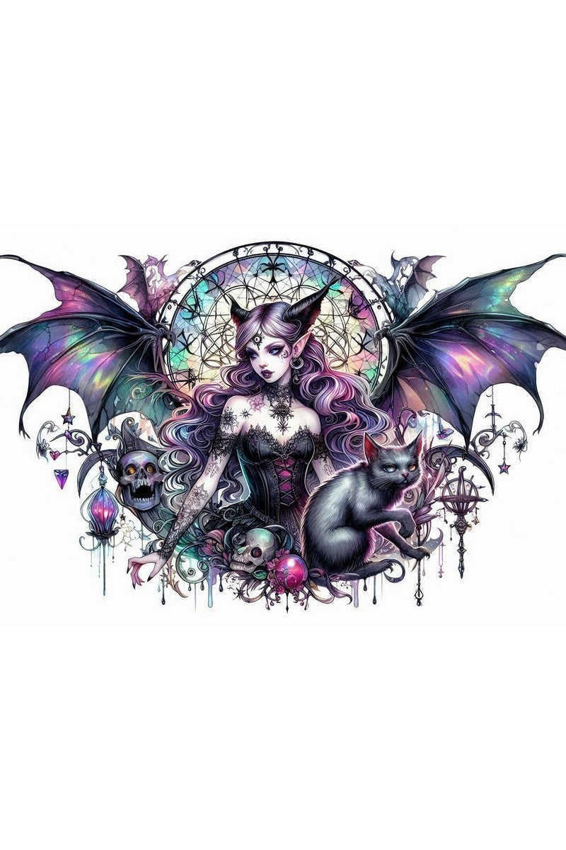 Oakhart The Cursed Fae Print