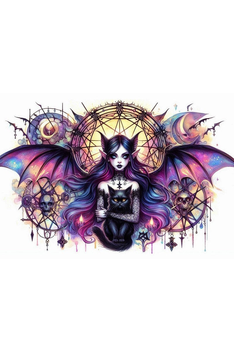 Oakhart Vampire Faerie Print