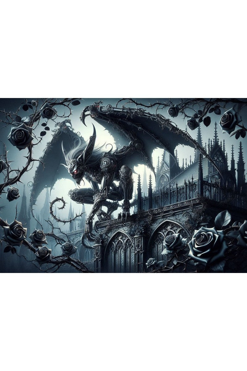 Oakhart Demon's Perch Print