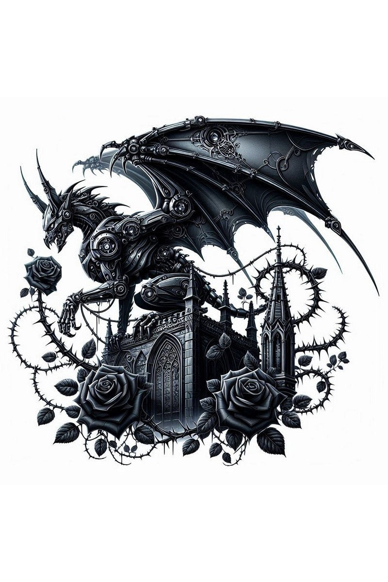 Oakhart Iron Thorn Print