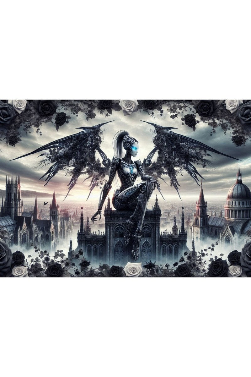 Oakhart Cyber Seraph Print