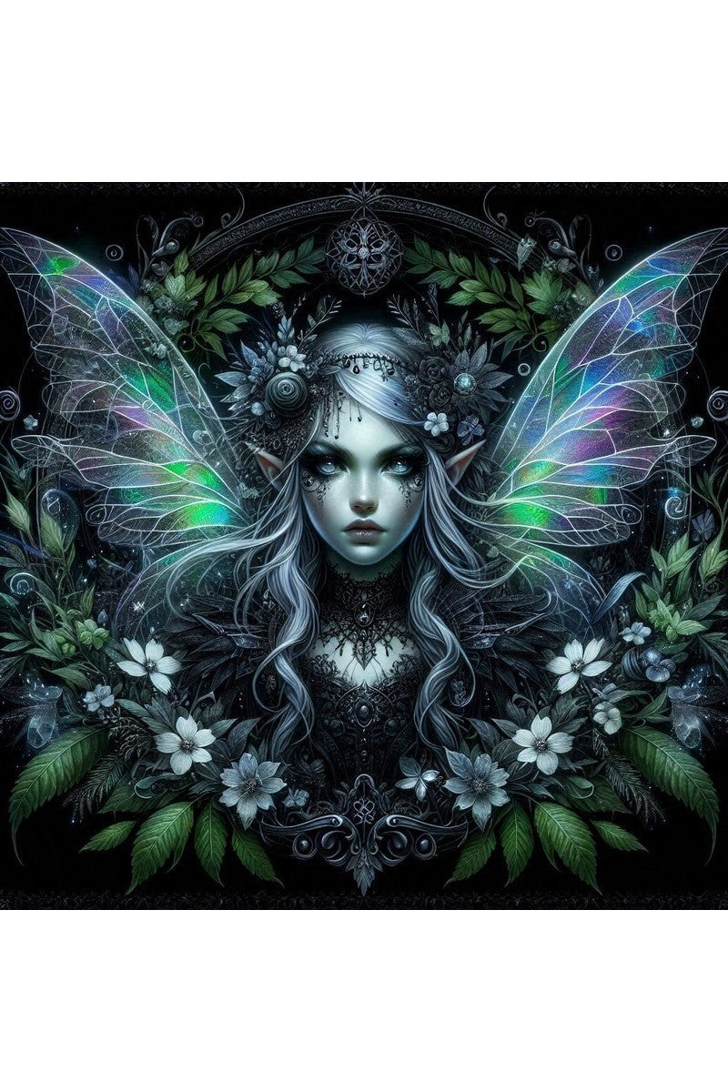 Oakhart The Gloomwood Fairy Print