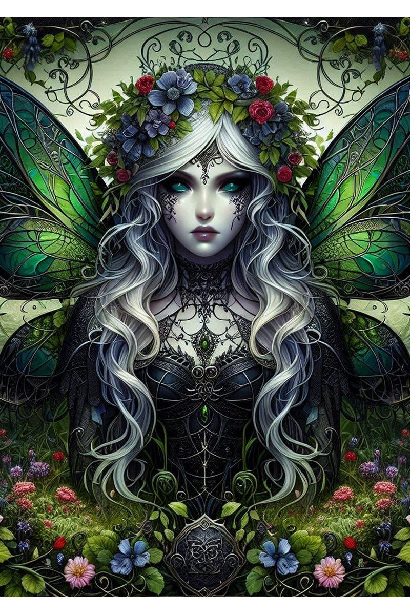 Oakhart Fairy of the Everbloom Print