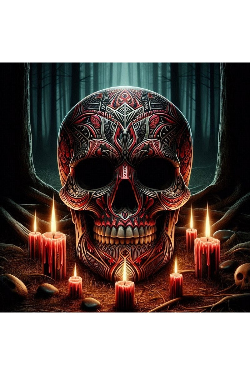 Oakhart Ritual of the Damned Print