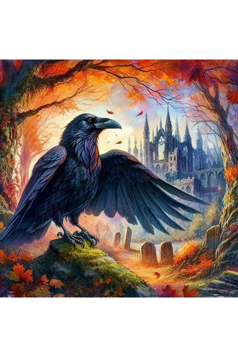 Oakhart Autumn Guardian Print