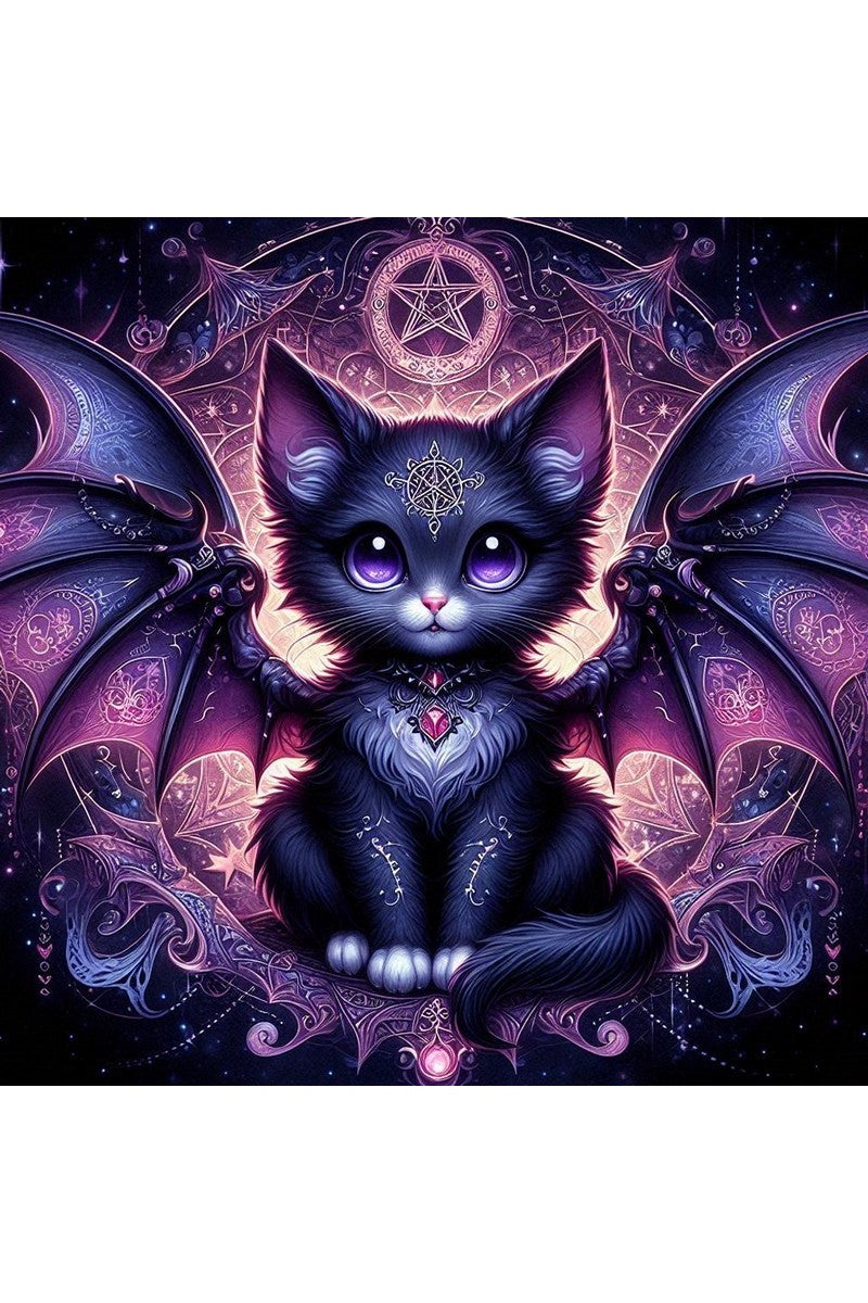 Oakhart The Enchanted Familiar Print