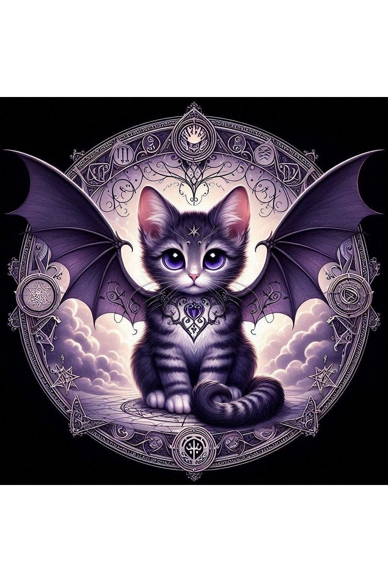 Oakhart Astral Kitten Print