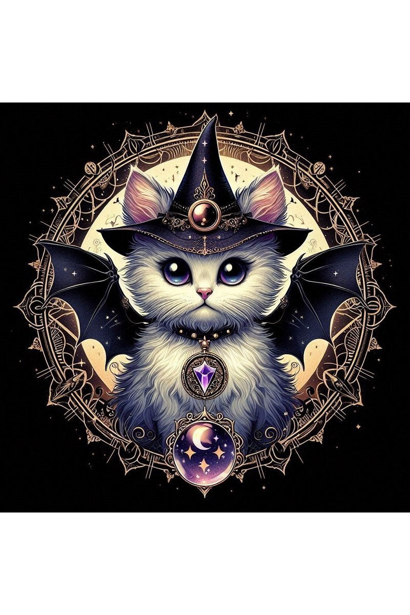 Oakhart The Witch's Familiar Print