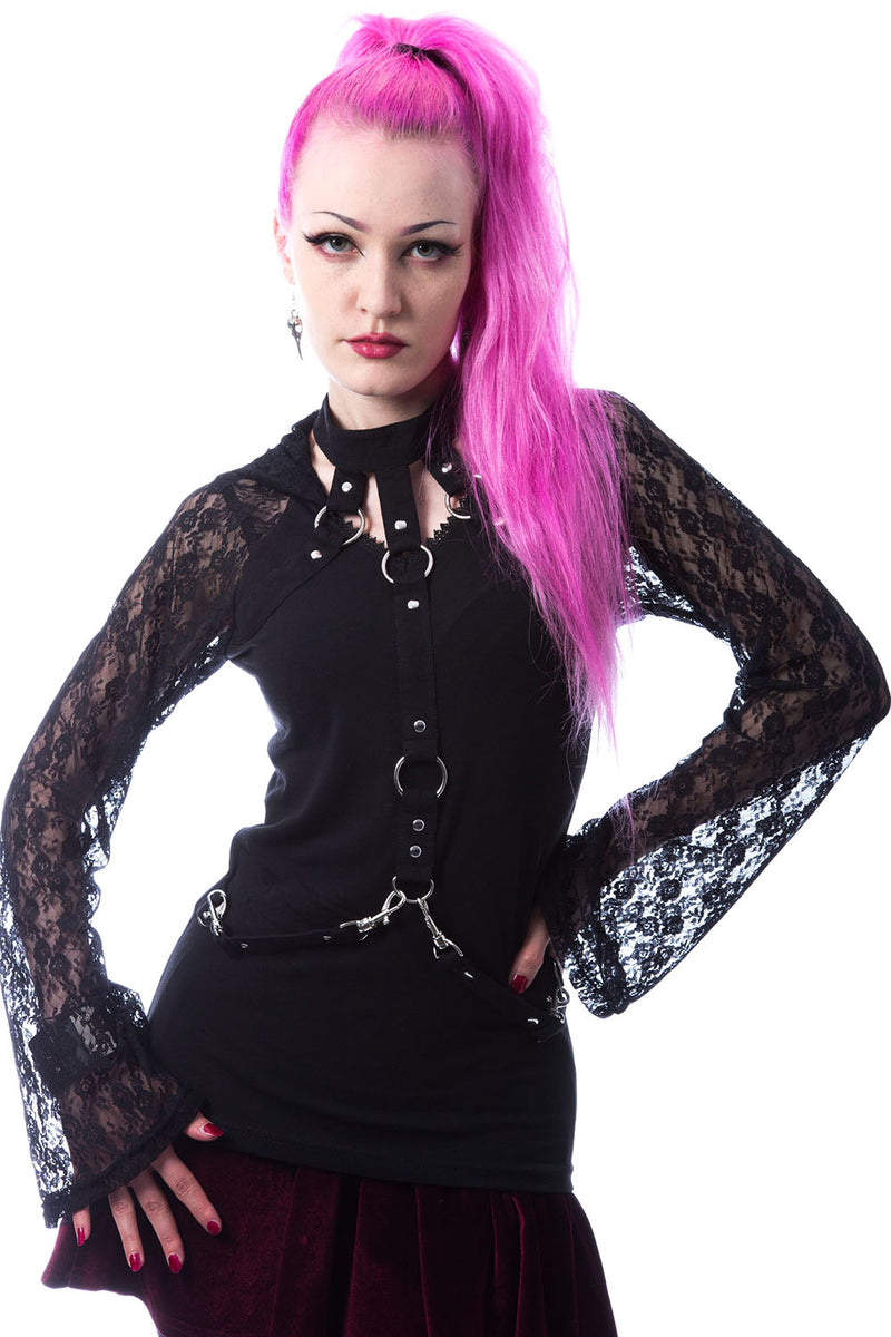 Poizen Isabel Hooded Top (XL, 2XL)