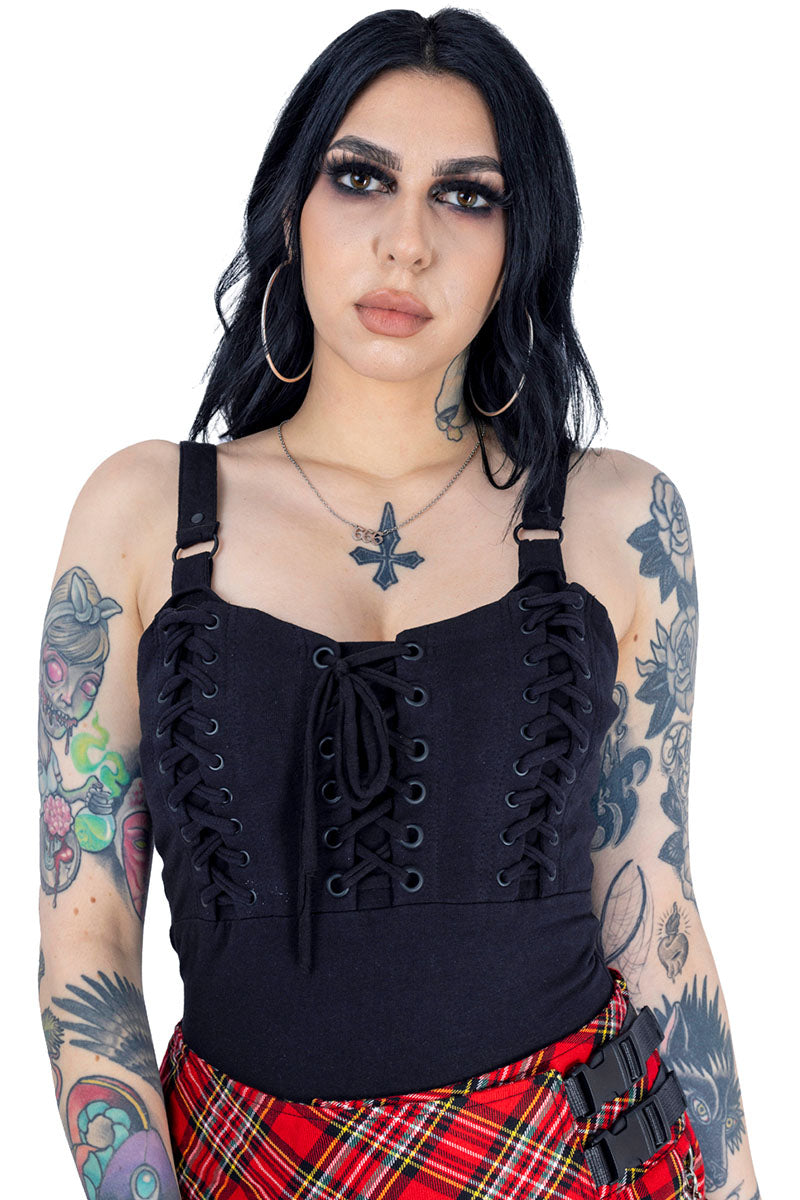 Poizen Malevolence Top (S, XL)