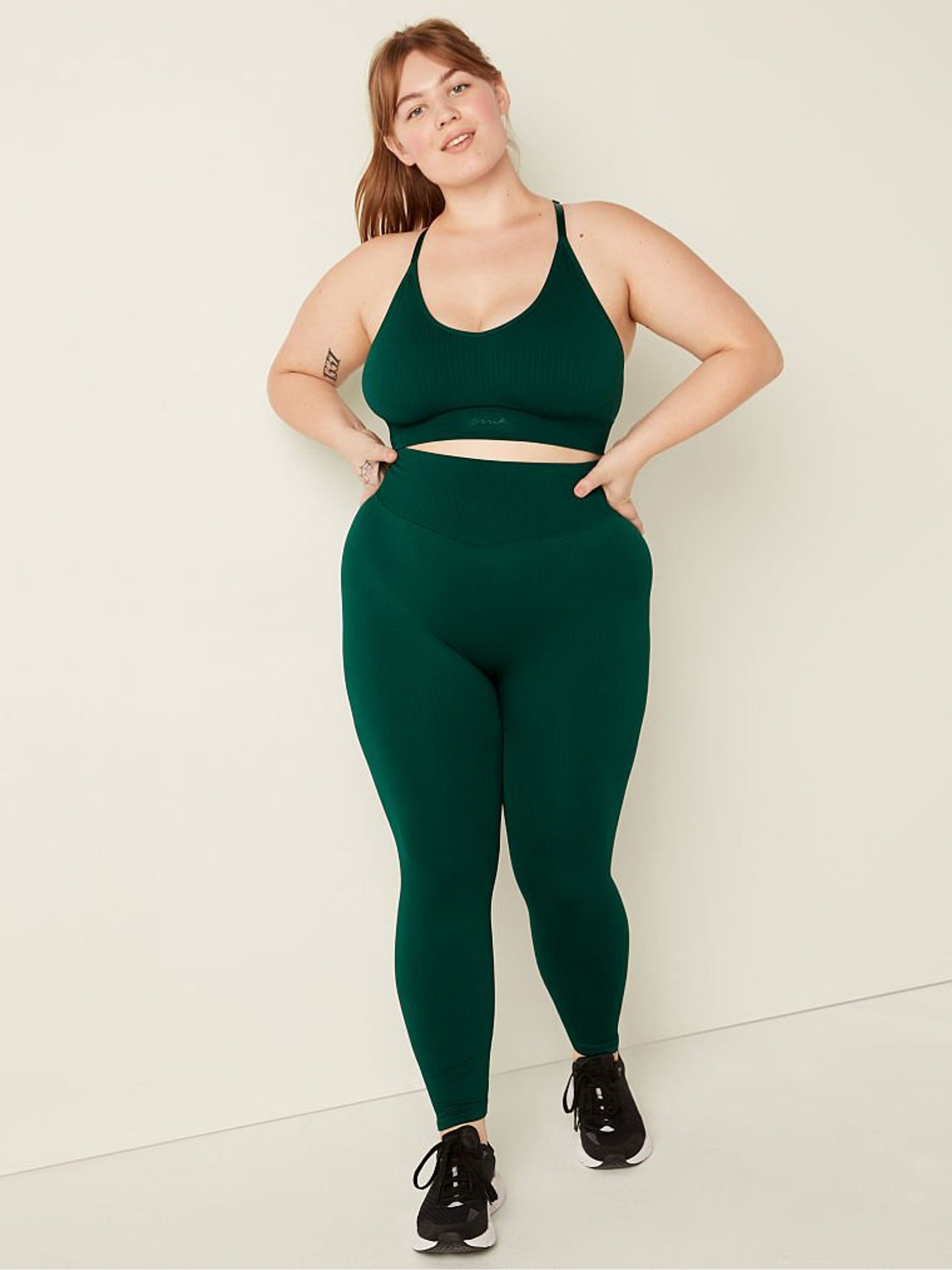 Dark Garden Seamless High Waist Workout Tight