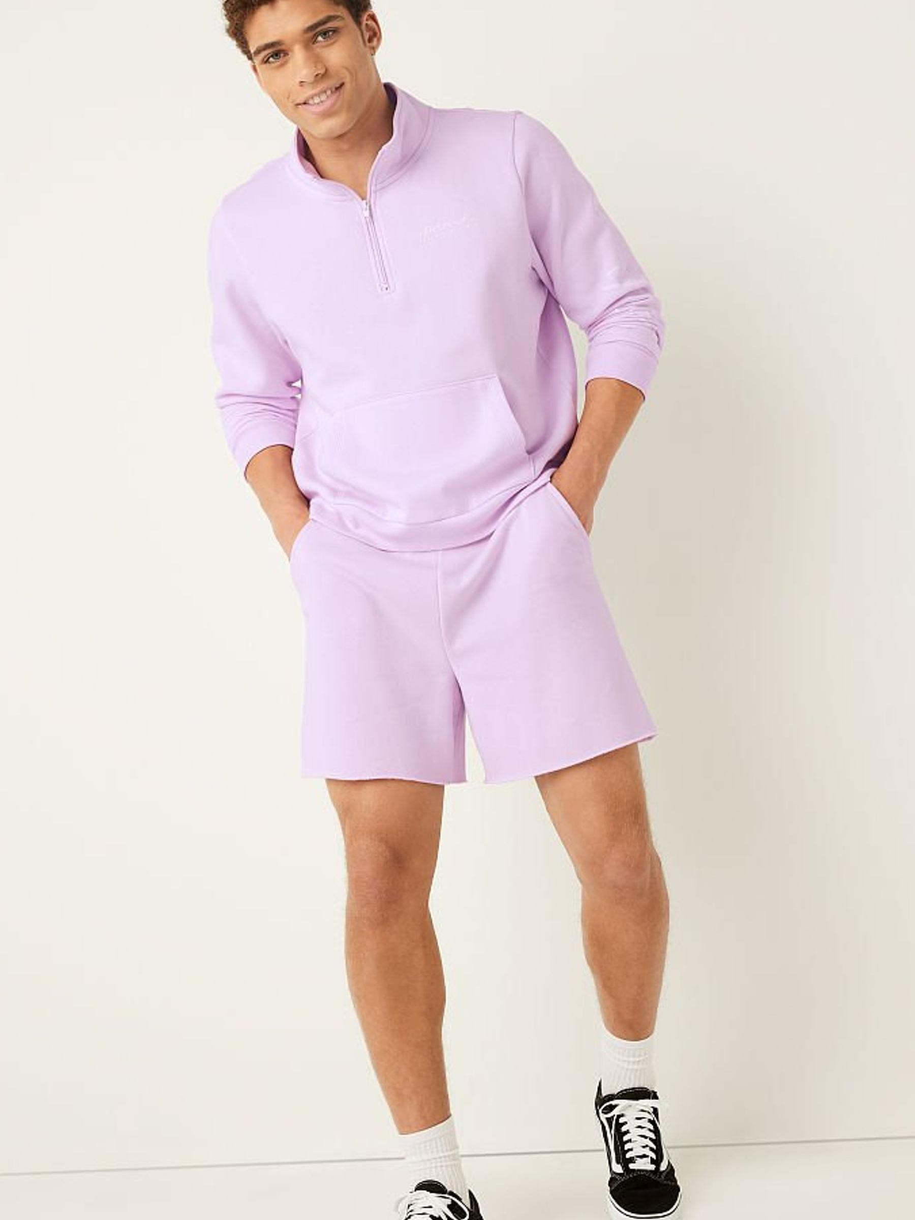 Delicate Violet Purple Dad Shorts