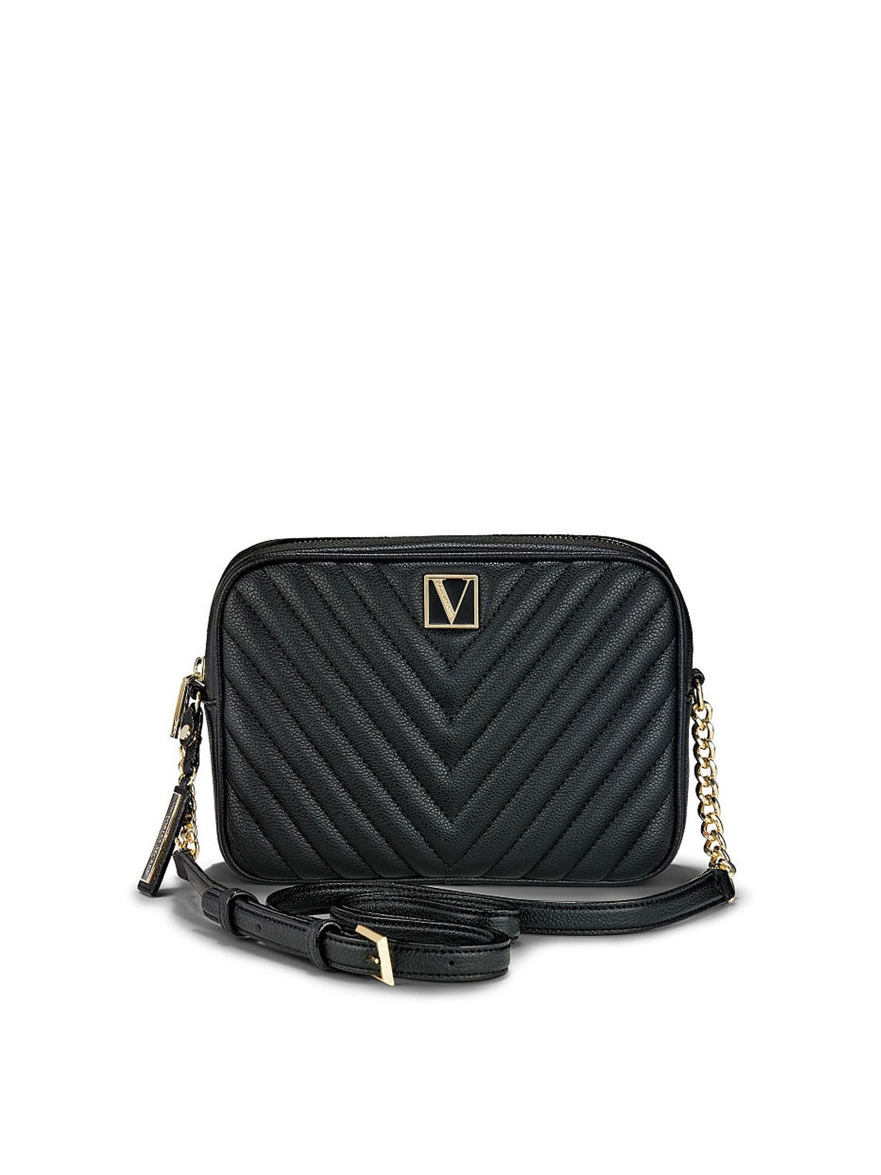 Black Lily Crossbody Bag