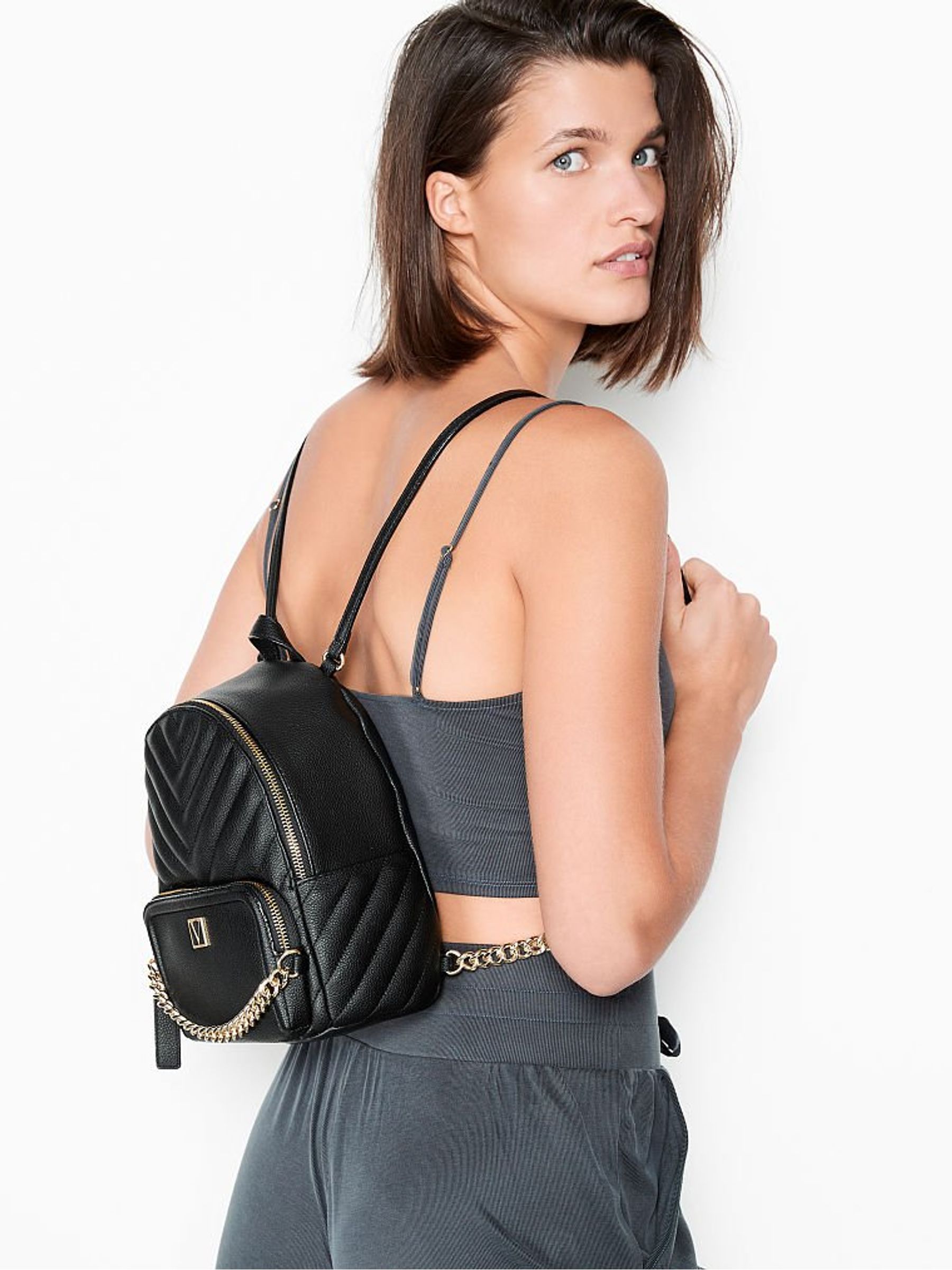 Black Lily Backpack