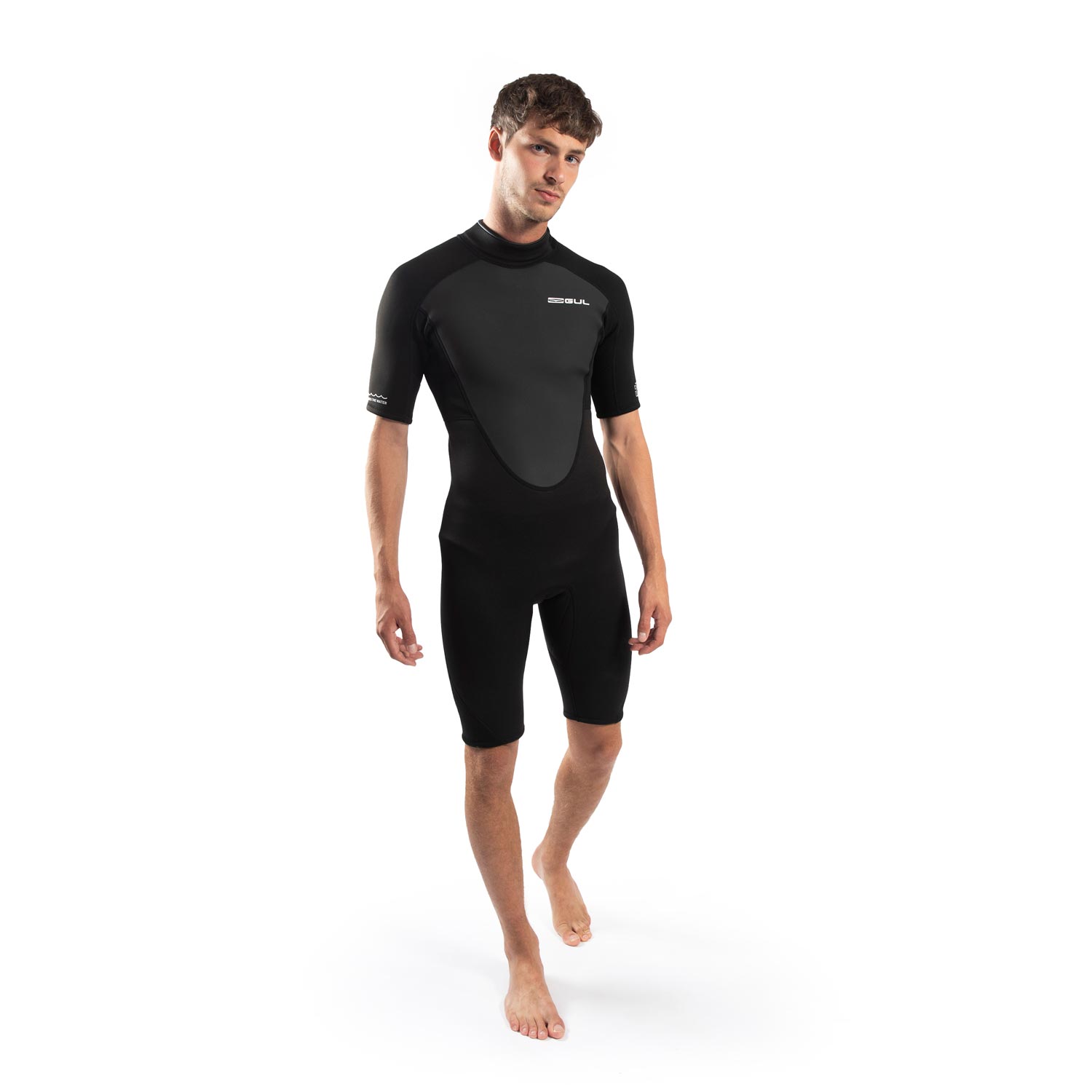 Gul Response 3/2mm FL Shorty Wetsuit - Black