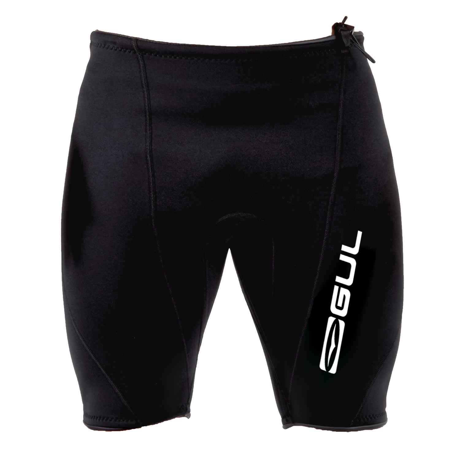 Gul RESPONSE 2mm Flatlock Neoprene Wetsuit Shorts - Black