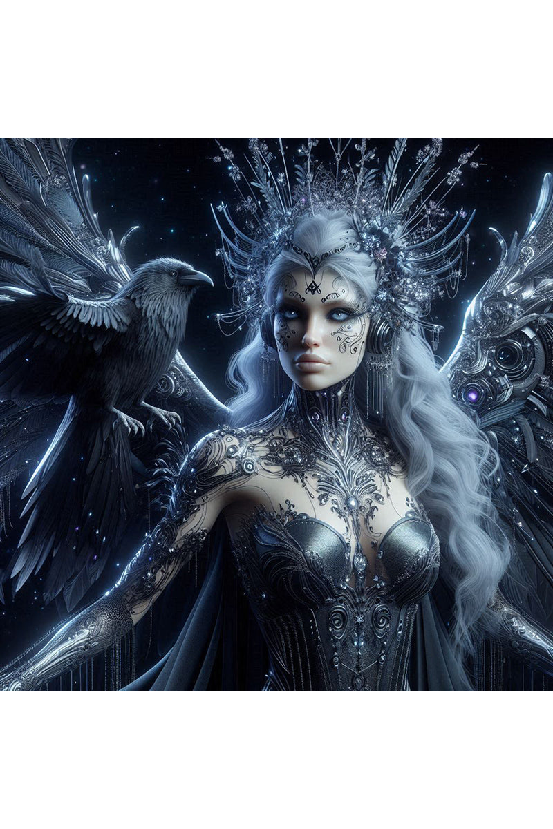 Oakhart Raven Frost Queen Picture